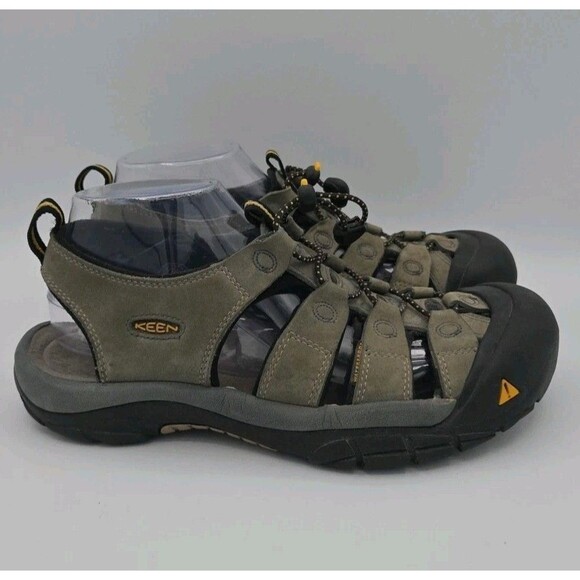 Keen Newport Women's Hiking/Outdoors/Closed Toe Sandals US 10 Waterproof Olive - Picture 6 of 9